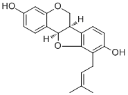 结构式 CAS# 37831-70-2, 菜豆素