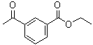 structure of CAS# 37847-24-8, 3-Acetylbenzoic acid ethyl ester;3'-Carbethoxyacetophenone; Ethyl 3-acetylbenzoate
