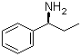 结构式 CAS# 3789-59-1, (S)-(-)-1-苯丙胺; S-(-)-alpha-乙基苄胺