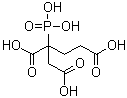 structure of CAS# 37971-36-1, 2-Phosphonobutane-1,2,4-tricarboxylic acid;PBTC; PBTCA