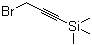 structure of CAS# 38002-45-8, 3-(Trimethylsilyl)propargyl bromide;3-Bromo-1-(trimethylsilyl)-1-propyne
