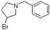 结构式 CAS# 38042-74-9, 3-溴-1-苄基吡咯烷