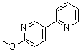 structure of CAS# 381725-49-1, 6'-Methoxy-2,3'-bipyridine;2-Methoxy-5-(pyridin-2-yl)pyridine