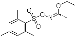 structure of CAS# 38202-27-6, Ethyl O-mesitylsulfonylacetohydroxamate;Ethyl O-(2-mesitylenesulfonyl)acethydroxamate