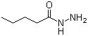 结构式 CAS# 38291-82-6, 戊酰肼