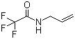 structure of CAS# 383-65-3, N-Allyl-2,2,2-trifluoroacetamide;N-Allyltrifluoroacetamide