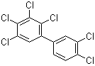 结构式 CAS# 38380-08-4, 2,3,3',4,4',5-六氯-1,1'-联苯