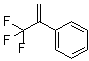 structure of CAS# 384-64-5, alpha-(Trifluoromethyl)styrene;2-Phenyl-3,3,3-trifluoropropene; 3,3,3-Trifluoro-2-phenyl-1-propene
