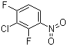 结构式 CAS# 3847-58-3, 3-氯-2,4-二氟硝基苯