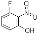 structure of CAS# 385-01-3, 3-Fluoro-2-nitrophenol
