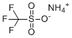 structure of CAS# 38542-94-8, Ammonium trifluoromethanesulfonate;azanium trifluoromethanesulfonate