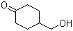 structure of CAS# 38580-68-6, 4-(Hydroxymethyl)cyclohexanone;4-(Hydroxymethyl)cyclohexan-1-one