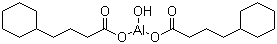 structure of CAS# 38598-34-4, Bis(4-cyclohexylbutyrato)hydroxyaluminum