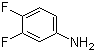 结构式 CAS# 3863-11-4, 3,4-二氟苯胺