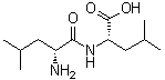 结构式 CAS# 38689-31-5, D-亮氨酰-L-亮氨酸