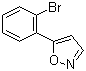 structure of CAS# 387358-52-3, 5-(2-Bromophenyl)isoxazole
