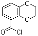 1,4-Benzodioxan-5-carbonyl chloride molecular structure (CAS 38871-41-9)