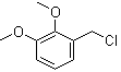 structure of CAS# 3893-01-4, 2,3-Dimethoxybenzyl chloride;1-(Chloromethyl)-2,3-dimethoxybenzene