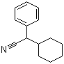 结构式 CAS# 3893-23-0, 2-环己基-2-苯基乙腈; 环己基苯基乙腈