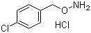 structure of CAS# 38936-60-6, O-(4-Chlorobenzyl)hydroxylamine hydrochloride;4-Chlorobenzyloxyamine hydrochloride; O-(p-Chlorobenzyl)hydroxylamine hydrochloride