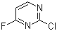 structure of CAS# 38953-29-6, 2-Chloro-4-fluoropyrimidine
