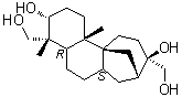 结构式 CAS# 38966-21-1, 艾菲地可宁