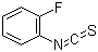 structure of CAS# 38985-64-7, 2-Fluorophenyl isothiocyanate;1-Fluoro-2-isothiocyanatobenzene; o-Fluorophenyl isothiocyanate
