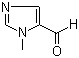 structure of CAS# 39021-62-0, 1-Methylimidazole-5-carboxaldehyde;1-Methyl-1H-imidazole-5-carbaldehyde