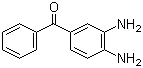 structure of CAS# 39070-63-8, 3,4-Diaminobenzophenone;(3,4-Diaminophenyl)phenylmethanone