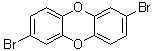 2,7-Dibromodibenzodioxin molecular structure (CAS 39073-07-9)