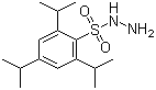 structure of CAS# 39085-59-1, 2,4,6-Triisopropylphenylsulfonyl hydrazine;2,4,6-Triisopropylbenzenesulfonyl hydrazide
