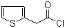 structure of CAS# 39098-97-0, 2-Thiopheneacetyl chloride;2-(2-Thienyl)acetylchloride