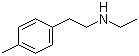结构式 CAS# 39099-13-3, N-乙基-N-[2-(4-甲基苯基)乙基]胺