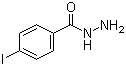 4-Iodobenzhydrazide molecular structure (CAS 39115-95-2)