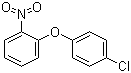 structure of CAS# 39145-47-6, 1-[(4-Chlorophenyl)oxy]-2-nitrobenzene;4'-Chloro-2-nitrodiphenyl ether