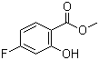 结构式 CAS# 392-04-1, 4-氟水杨酸甲酯