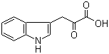 structure of CAS# 392-12-1, Indole-3-pyruvic acid;3-Indolylpyruvic acid; 3-(3-Indolyl)-2-oxopropanoic acid; alpha-Oxo-1H-indole-3-propanoic acid