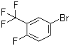 结构式 CAS# 393-37-3, 5-溴-2-氟三氟甲苯; 2-氟-5-溴三氟甲苯