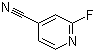 4-Cyano-2-fluoropyridine molecular structure (CAS 3939-14-8)