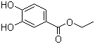 Ethyl 3,4-dihydroxybenzoate molecular structure (CAS 3943-89-3)