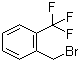 structure of CAS# 395-44-8, 2-(Trifluoromethyl)benzyl bromide;1-(Bromomethyl)-2-(trifluoromethyl)benzene