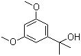 结构式 CAS# 39507-96-5, 2-(3,5-二甲氧基苯基)丙-2-醇
