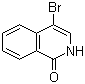 结构式 CAS# 3951-95-9, 4-溴-1(2H)-异喹啉酮