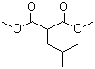 结构式 CAS# 39520-24-6, 异丁基丙二酸二甲酯