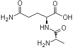 structure of CAS# 39537-23-0, Alanyl-glutamine;Ala-Gln; Glutamine-S