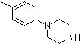 1-(4-甲基苯基)哌嗪分子结构 (CAS 39593-08-3)