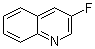 structure of CAS# 396-31-6, 3-Fluoroquinoline;NSC 72370