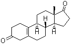 structure of CAS# 3962-66-1, 19-Norandrost-5(10)-ene-3,17-dione;Estr-5(10)-ene-3,17-dione