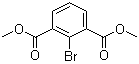 结构式 CAS# 39622-80-5, 2-溴间苯二甲酸二甲酯