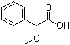 structure of CAS# 3966-32-3, (R)-(-)-alpha-Methoxyphenylacetic acid